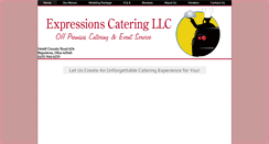Desktop Screenshot of expresscaterer.com